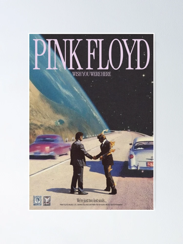 Pink Floyd Wish You Were Here Album Poster HD