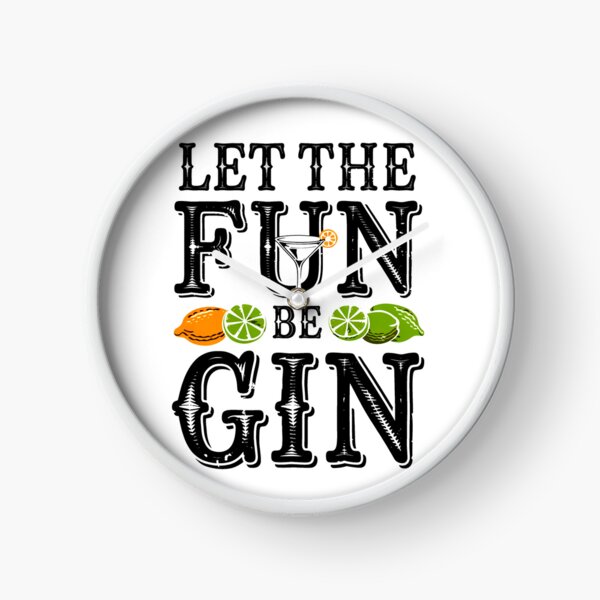 Item preview, Let The Fun Be Gin designed and sold by Buntrockstore.