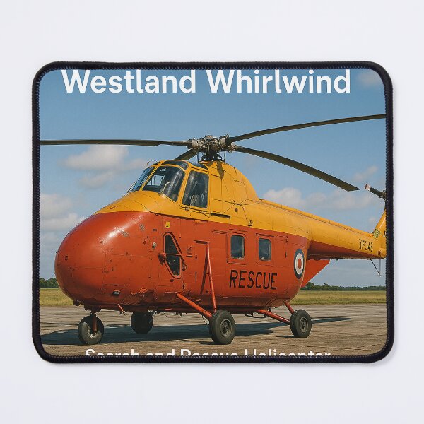 Item preview, Westland Whirlwind designed and sold by Skyframe Aviation.