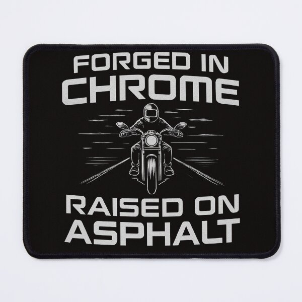 Item preview, Forged in chrome designed and sold by JohnnyChopper.
