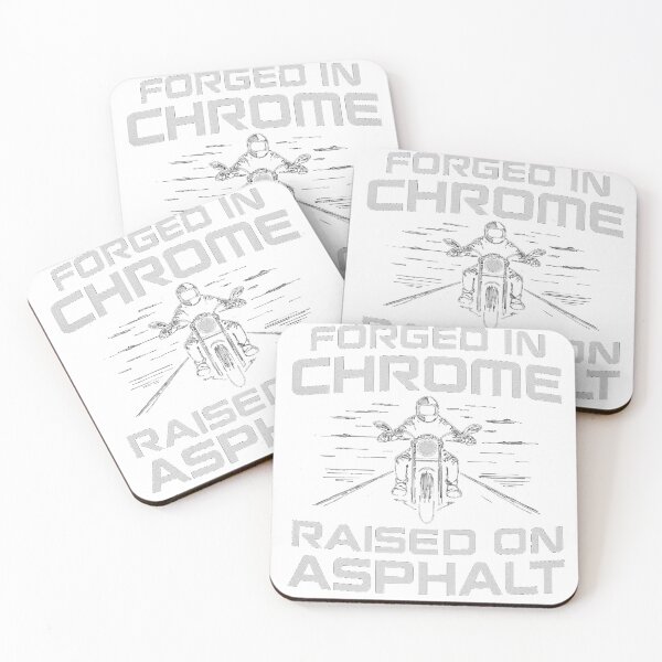 Item preview, Forged in chrome designed and sold by JohnnyChopper.