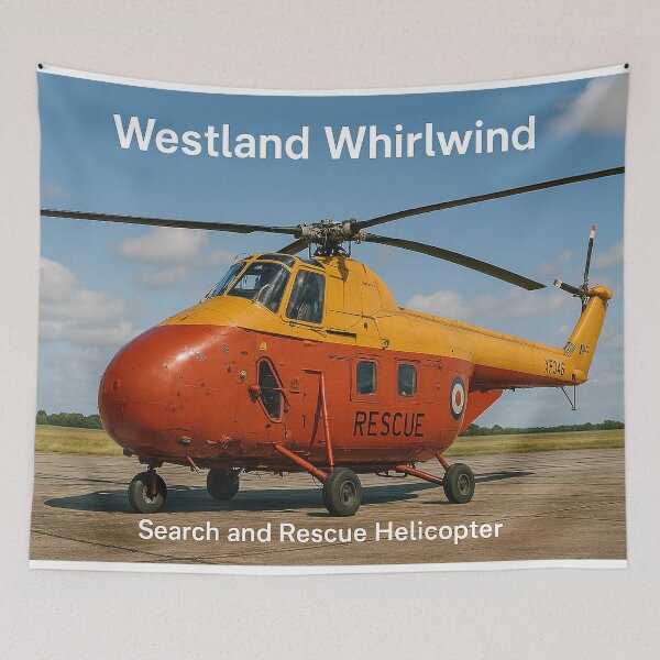 Item preview, Westland Whirlwind designed and sold by Skyframe Aviation.