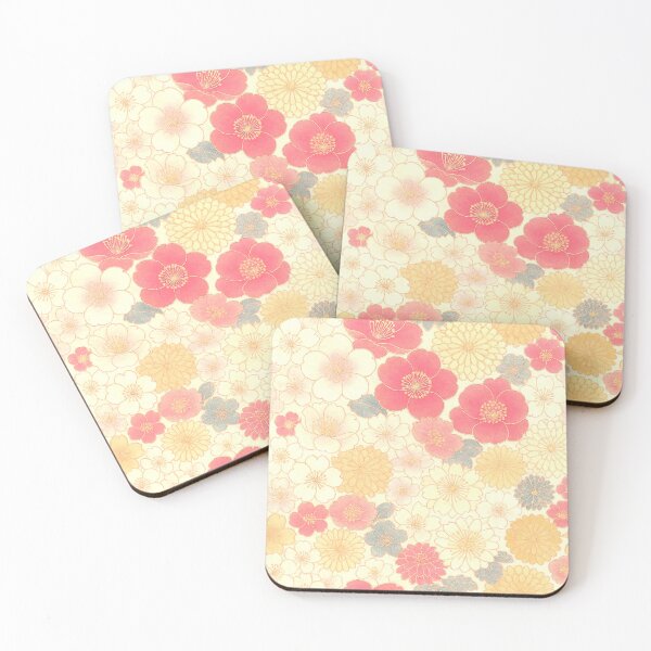 Item preview, Harugasumi - Japanese Floral Pattern designed and sold by SUNAGIMO9999.