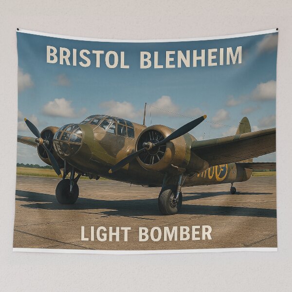 Item preview, Bristol Blenheim designed and sold by Skyframe Aviation.