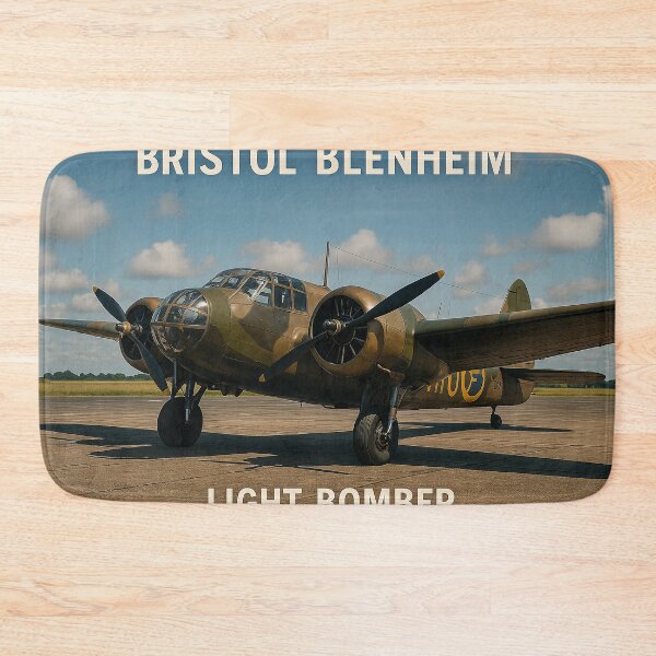 Item preview, Bristol Blenheim designed and sold by Skyframe Aviation.