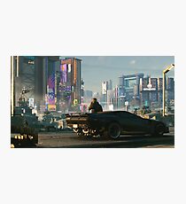 CYBERPUNK 2077 Photographic Print