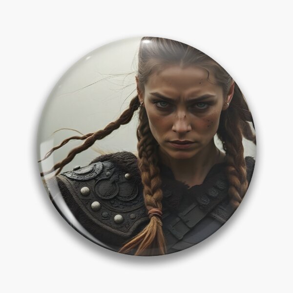 Item preview, Windy day, Lagertha? designed and sold by laurencecrea.