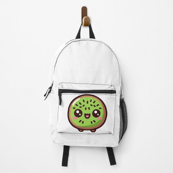 Item preview, Smiling Kawaii Kiwi Cartoon Fruit Character designed and sold by ArtfulWeave.
