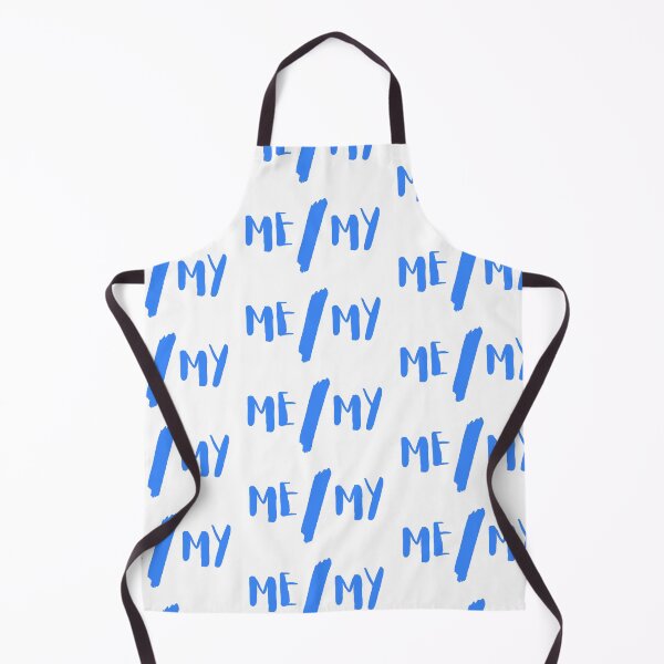 Item preview, Me/My blue text designed and sold by CazDPhotos.