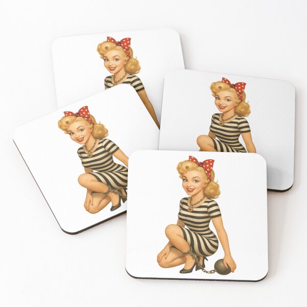 Item preview, "Retro Glamour: Charm and Audacity of Pin-Ups” designed and sold by CHRIST5000.