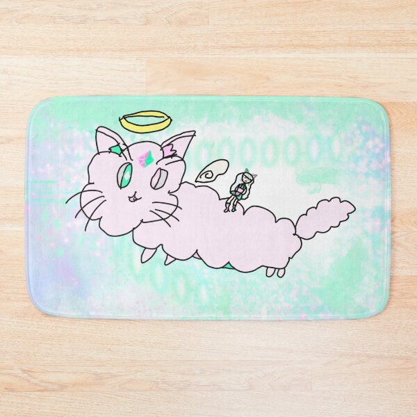 Item preview, Cloud Kitty designed and sold by CosmicNekoArt.