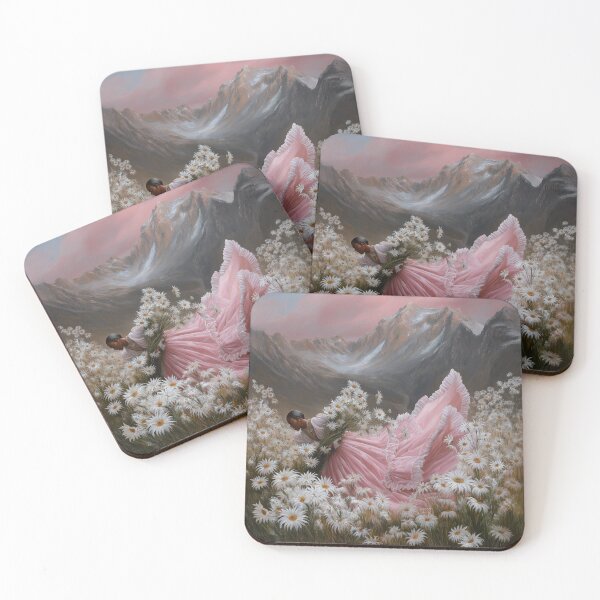 Item preview, Resting in the daisies of dawn. designed and sold by Nyotalumo Art.