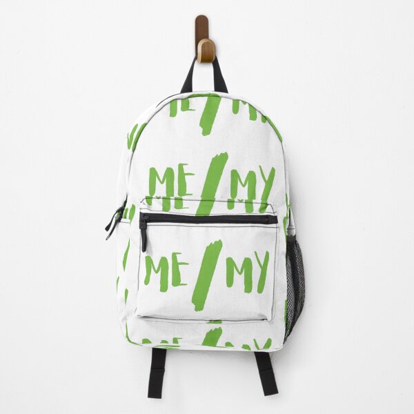 Item preview, Me/My green text designed and sold by CazDPhotos.