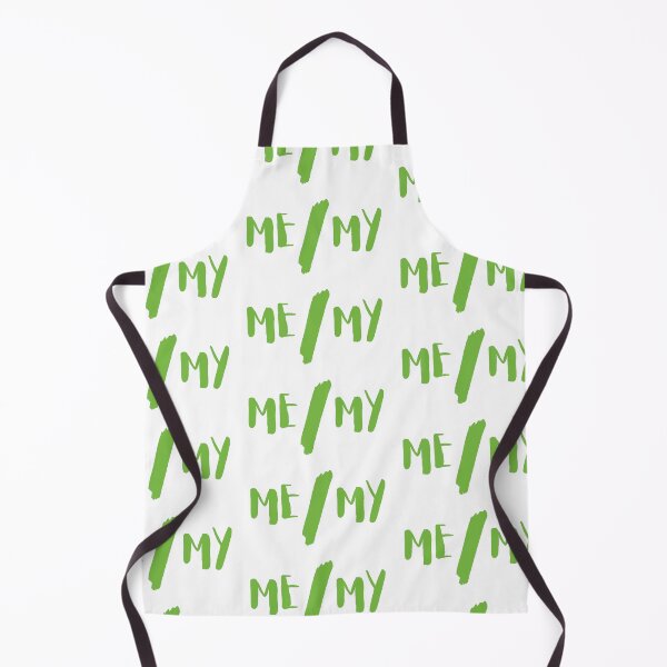 Item preview, Me/My green text designed and sold by CazDPhotos.