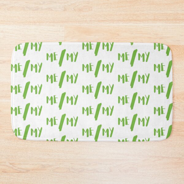 Item preview, Me/My green text designed and sold by CazDPhotos.