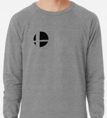 Super Smash Bros. Ultimate LOGO! Lightweight Sweatshirt