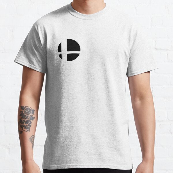Super Smash Bros. Ultimate LOGO! Classic T-Shirt