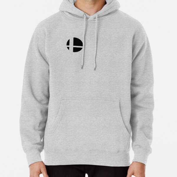 Super Smash Bros. Ultime LOGO! Sweat à capuche épais
