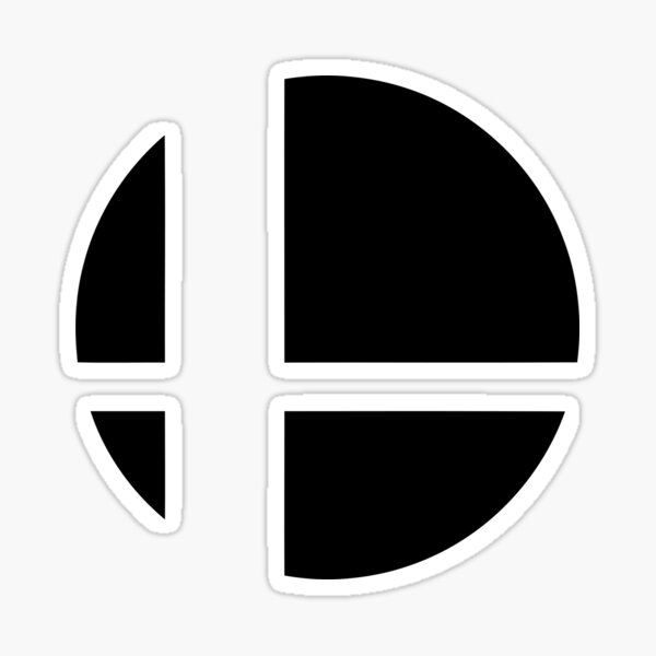 Super Smash Bros. Ultimate LOGO! Sticker