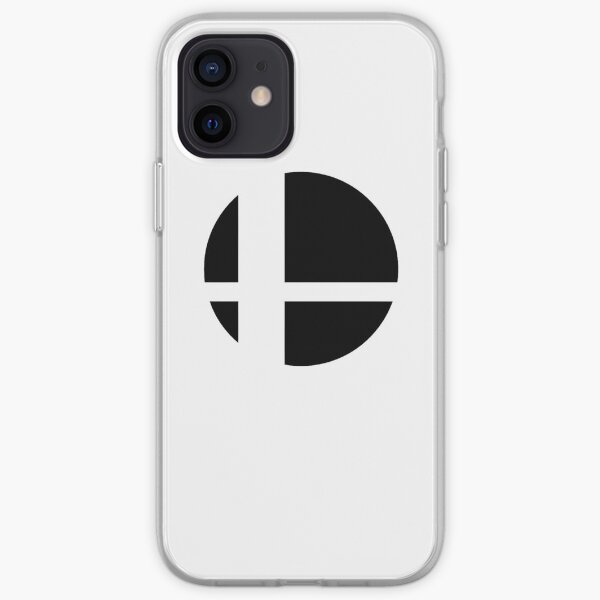 Super Smash Bros. Ultime LOGO! Coque souple iPhone
