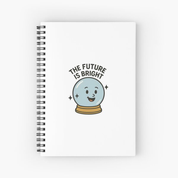 Item preview, The Future is Bright Crystal Ball designed and sold by MRoseGad.