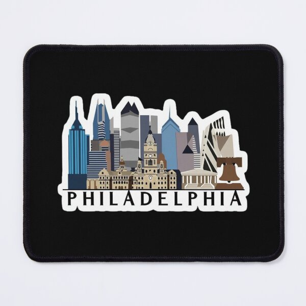 Item preview, Philadelphia Skyline designed and sold by Aise06.