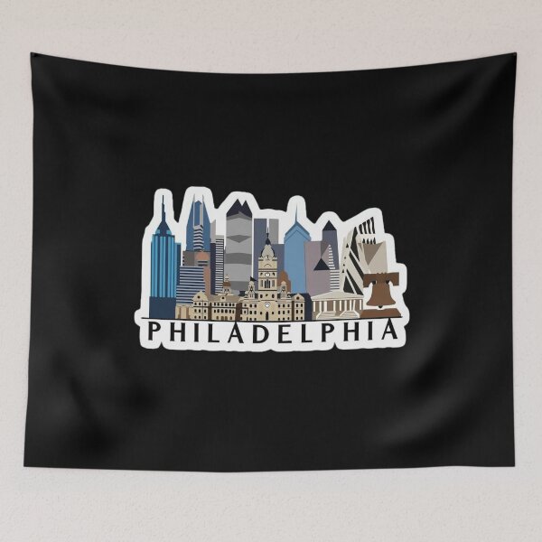 Item preview, Philadelphia Skyline designed and sold by Aise06.