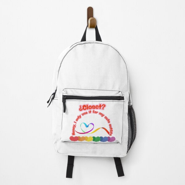 Item preview, Closet Joke LGBTQ Pride Heart Design designed and sold by AlmaConYapa.
