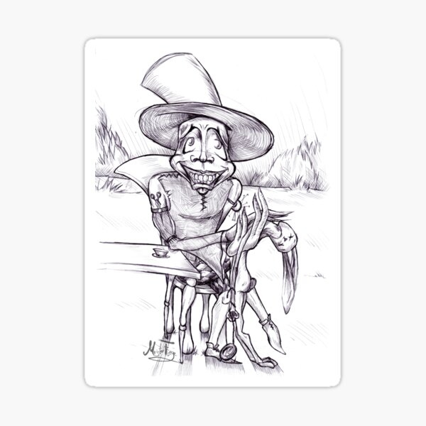 Item preview, Hatter designed and sold by ColarteGayart.