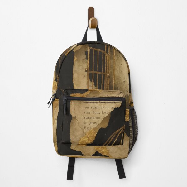 Item preview, Caged Bird – Gothic Gold Vintage Art designed and sold by NeroKanji.