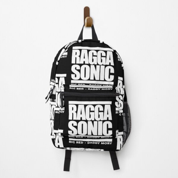 Item preview, RAGGASONIC France Rapper T-Shirt White Font designed and sold by teespopdotcom.