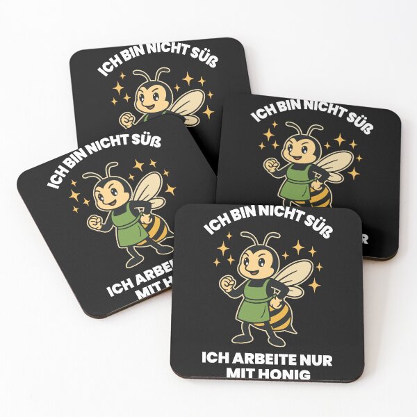Item preview, Bees Beekeeper I'm Not Sweet Honey Saying designed and sold by LuminOrb.