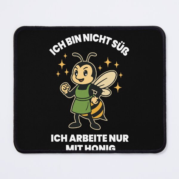 Item preview, Bees Beekeeper I'm Not Sweet Honey Saying designed and sold by LuminOrb.