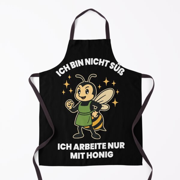 Item preview, Bees Beekeeper I'm Not Sweet Honey Saying designed and sold by LuminOrb.