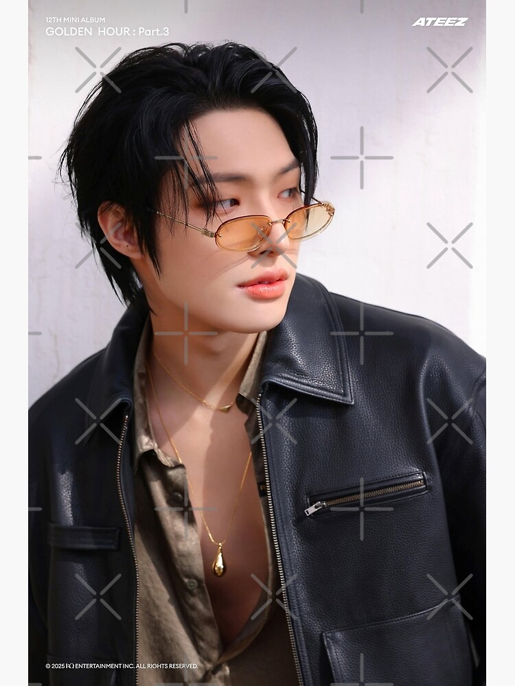 ATEEZ Mingi abs 에이티즈 GOLDEN HOUR Part 3 Lemon Drop Title