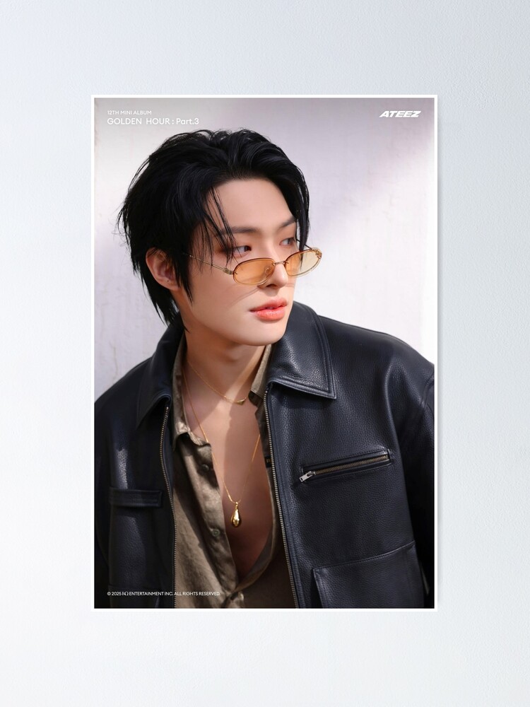 ATEEZ Mingi abs 에이티즈 GOLDEN HOUR Part 3 Lemon Drop Title