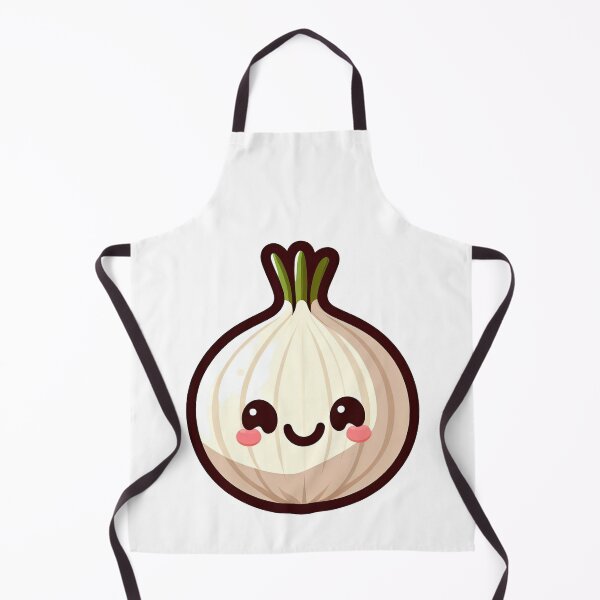 Item preview, Cute Kawaii Onion Cartoon Vegetable Character designed and sold by ArtfulWeave.