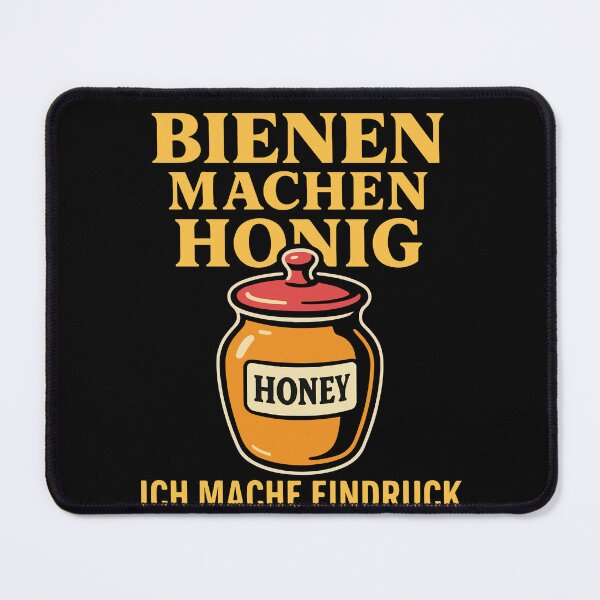 Item preview, Bees Beekeepers Make Honey I Make an Impression designed and sold by LuminOrb.