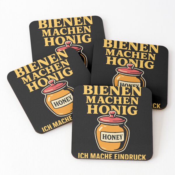 Item preview, Bees Beekeepers Make Honey I Make an Impression designed and sold by LuminOrb.