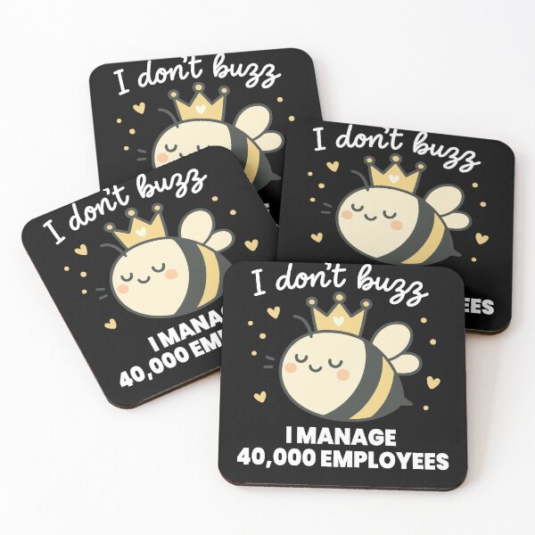 Item preview, Bienen Imker I Don't Buzz I Manage Employees designed and sold by LuminOrb.