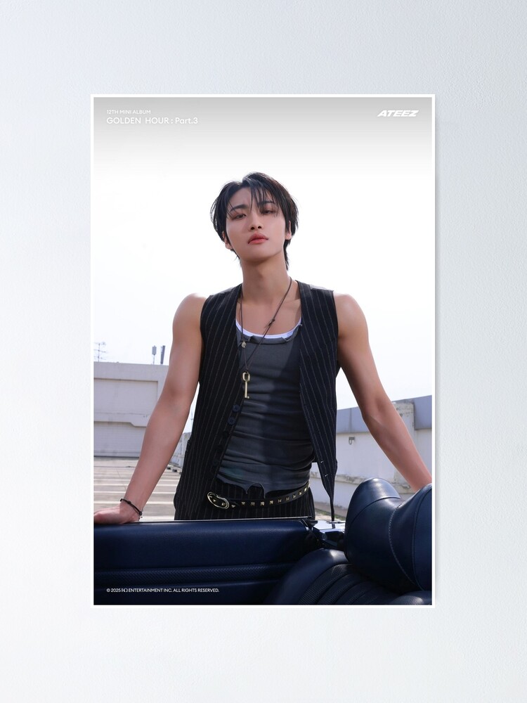 ATEEZ Seonghwa abs 에이티즈 GOLDEN HOUR Part 3 Lemon Drop Title