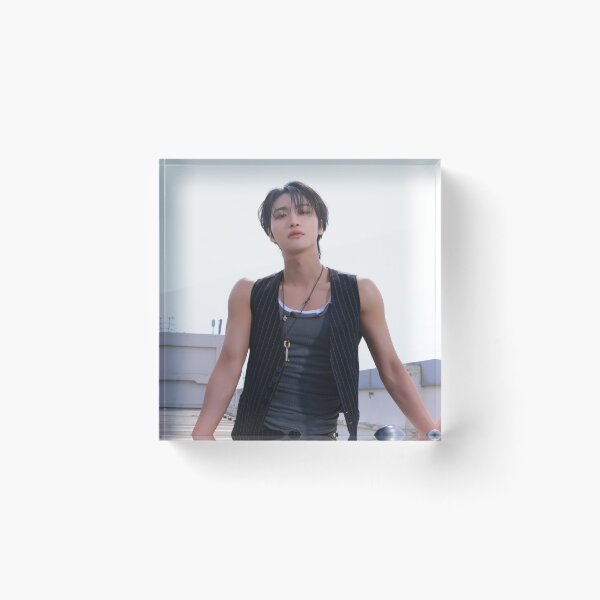 Item preview, ATEEZ Seonghwa abs 에이티즈 GOLDEN HOUR Part 3 Lemon Drop Title Poster kpop atiny summer boyfriend vibes designed and sold by Kpop-Noona.