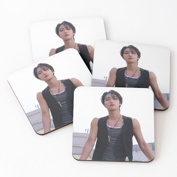 Item preview, ATEEZ Seonghwa abs 에이티즈 GOLDEN HOUR Part 3 Lemon Drop Title Poster kpop atiny summer boyfriend vibes designed and sold by Kpop-Noona.