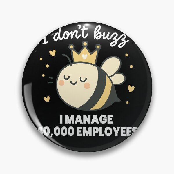 Item preview, Bienen Imker I Don't Buzz I Manage Employees designed and sold by LuminOrb.