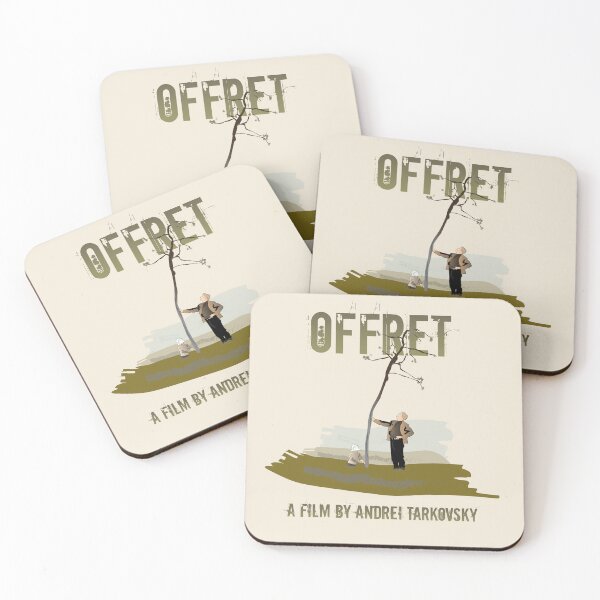 Item preview, OFFRET, A FILM BY ANDREI TARKOVSKY designed and sold by FULLER FACTORY.
