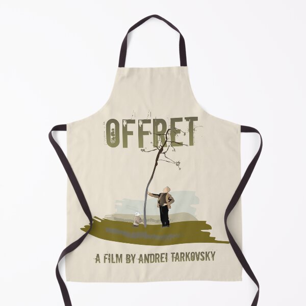 Item preview, OFFRET, A FILM BY ANDREI TARKOVSKY designed and sold by FULLER FACTORY.