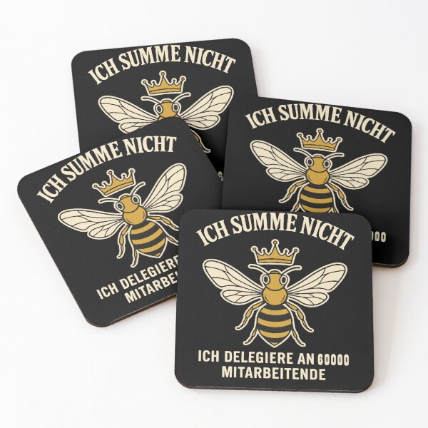 Item preview, Bees Beekeeper I Sum Not I Delegate designed and sold by LuminOrb.