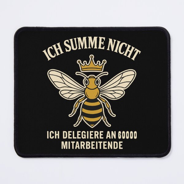 Item preview, Bees Beekeeper I Sum Not I Delegate designed and sold by LuminOrb.