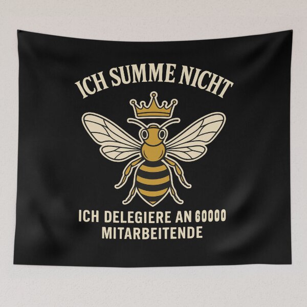Item preview, Bees Beekeeper I Sum Not I Delegate designed and sold by LuminOrb.