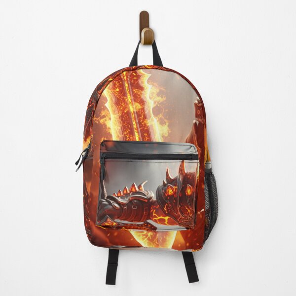 Item preview, Fire Overlord Blazing Demonic Knight designed and sold by EvokeInspire.